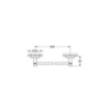 GROHE Essentials 40386001 Полотенцедержатель
