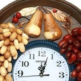 Часы с белым циферблатом для бани - 2