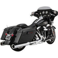 VANCE & HINES MUFFLER DEST CHR 95-16 FL SLIP-ON DESTROYER OVERSIZED 450 CHROME