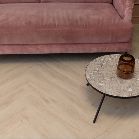 SPC ламинат VinilPol - Herringbone Паркет Руссо (9966)