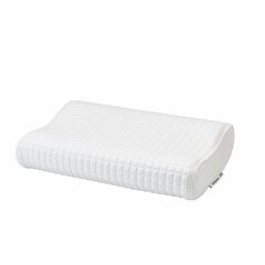 Ортопедическая подушка IKEA ROSENSKARM (РОЗЕНСКЭРМ), Белый, 33x50 см