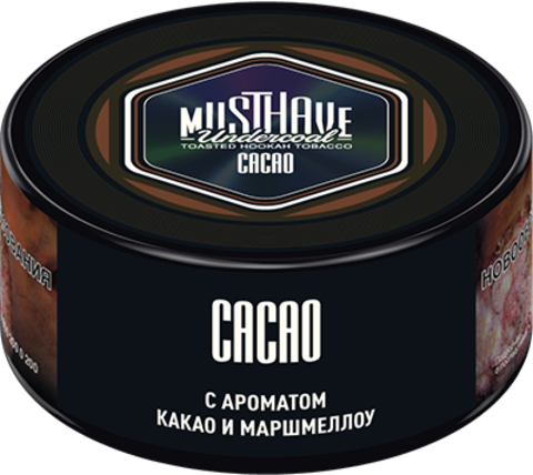 М. Табак для кальяна Must have Какао, маршмеллоу 25гр