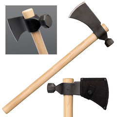 Фото Топор Cold Steel Rifleman's Hawk, сталь 1055C, рукоять дерево гикори