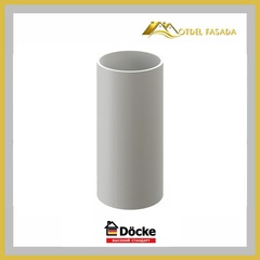 Труба водосточная Docke STANDARD Белый 3м