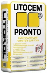 Ровнитель для пола Litokol Litocem Pronto быстросохнущий 25 кг