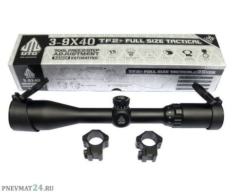 LEAPERS 3-9X40 TRUE HUNTER CLASSIC TF2+ (SCP-U394FDT2)