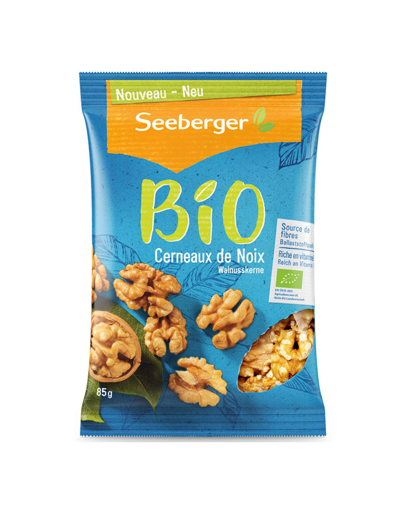Орех грецкий Seeberger BIO 85 гр.