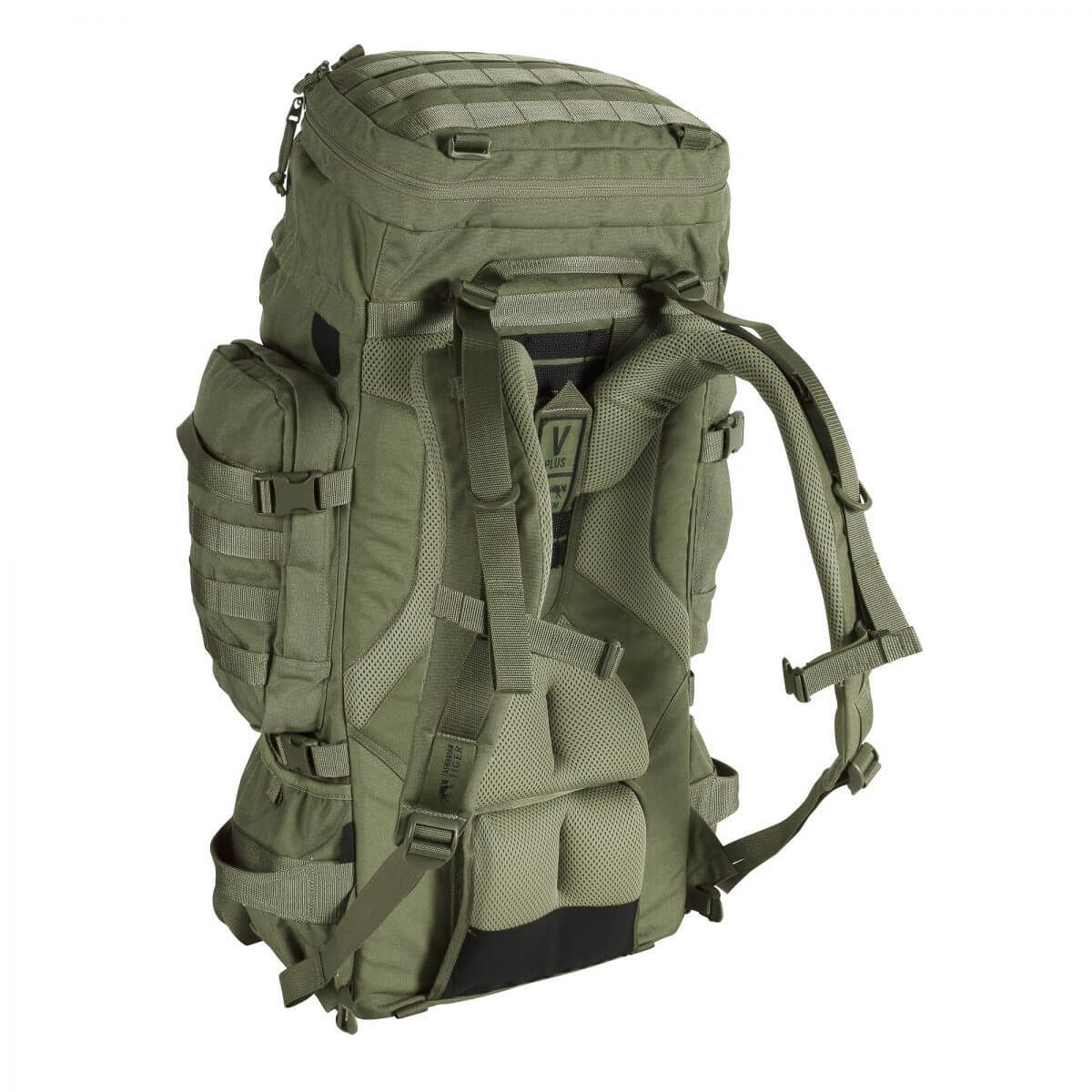 Tasmanian Tiger TT Raid Pack MKIII туристический рюкзак olive - 5