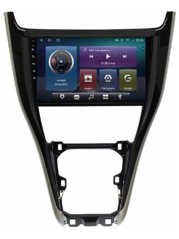 Магнитола Toyota Harrier (2017-2020) Android 11 4/64GB QLED DSP 4G модель TO-426TS18