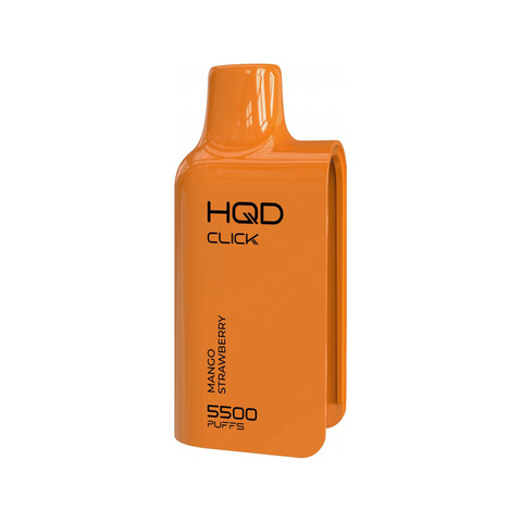 Картридж HQD Click 5500 Манго Клубника - Mango Strawberry