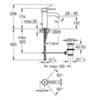 GROHE Essence 23589GN1 Смеситель для раковины
