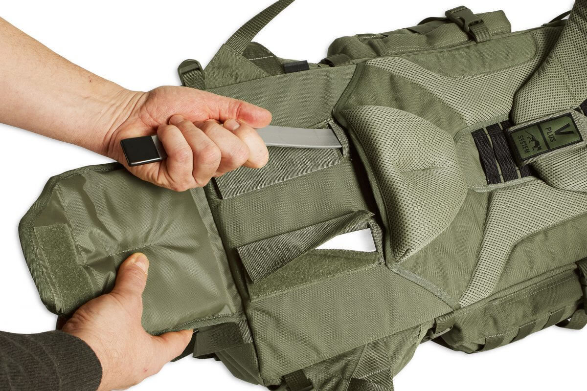 Tasmanian Tiger TT Raid Pack MKIII туристический рюкзак olive - 6