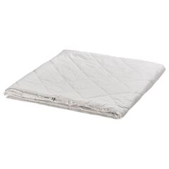 Евро одеяло IKEA MJUKDAN (МЮКДОН), Стеганое, Всесезонное, Белый, 220x240 см
