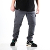 Утепленные джоггеры BLK Crown Campus old logo strc grey
