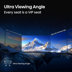Телевизор Hisense 136" 136MX 4K Ultra HD 120Hz