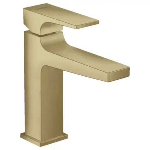 Смеситель для раковины 110, с донным клапаном, бронза Hansgrohe Metropol 32507140