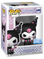 Funko POP! Hello Kitty And Friends: Kuromi K-Pop (Exc) (143)