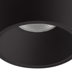 ROL Потолочный светильник черный/черный LED 15W 2700K 60є