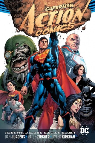 Superman: Action Comics – Rebirth Deluxe Edition Book 1 HC