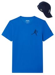 Теннисная футболка Lacoste Tennis x Novak Djokovic Pack