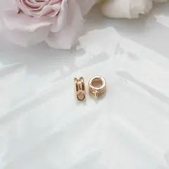 Бейл, держатель для кулона, 7*10 мм, позолота, ЗМ170