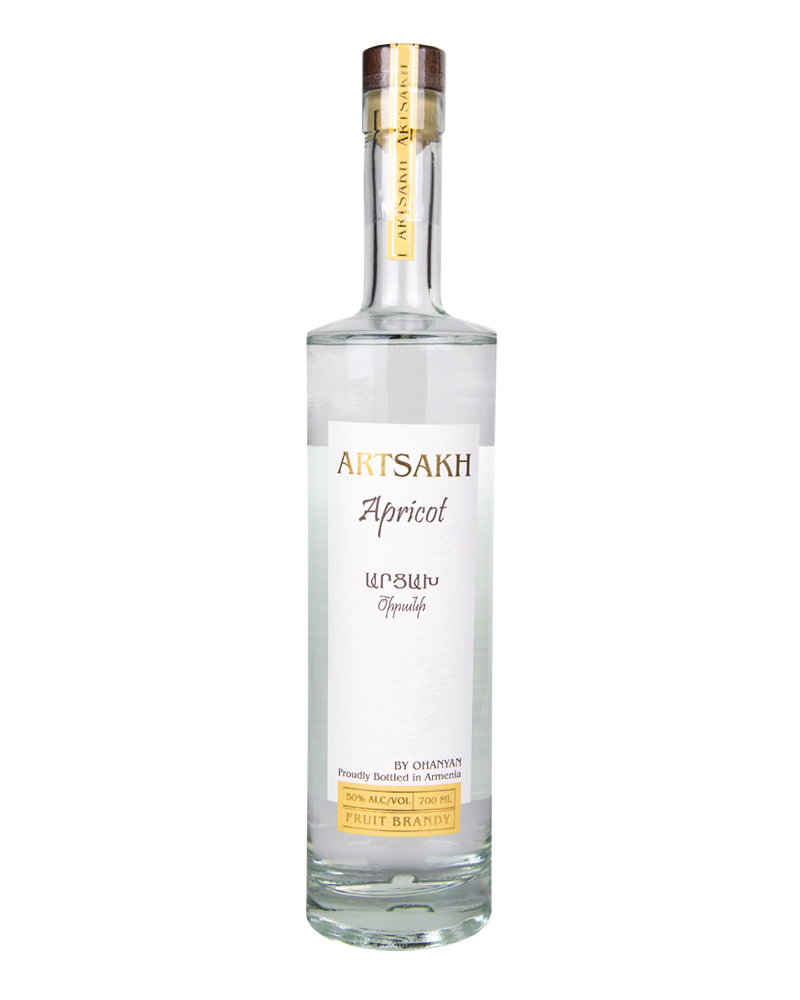 Водка абрикосовая Арцах 50%, 0,7л.