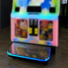 Ступенька для двойного игрового аппарата