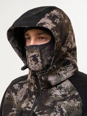 Демисезонный костюм для охоты Remington XM Elite Improved Black Camo на remingtonn.ru