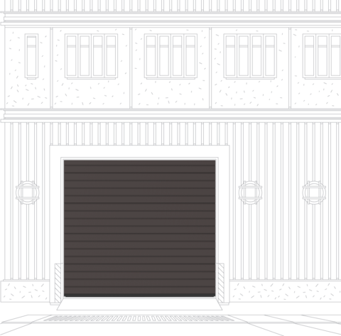 Скоростные секционные ворота ALUTECH ProPlus Fast 3500х3500