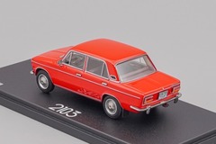 VAZ-2103 Zhiguli Lada 1500 red EVR-mini 1:43