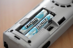 Аккумулятор ААА/NiMH ANSMANN MaxE 1.2V 800mAh Phone, 1 шт