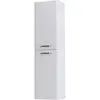 BelBagno DUE-1500-2A-SC-BM-P DUE Шкаф подвесной с двумя распашными дверцами с доводчиками, с двумя полками, универсальный, Белый металлик, 400x300x1500