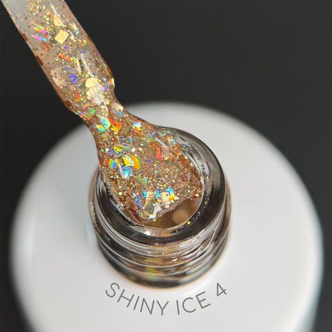 Гель-лак Bloom Shiny ice 04, 8 мл