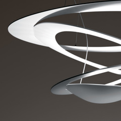 Люстра Pirce Micro LED White 48 см
