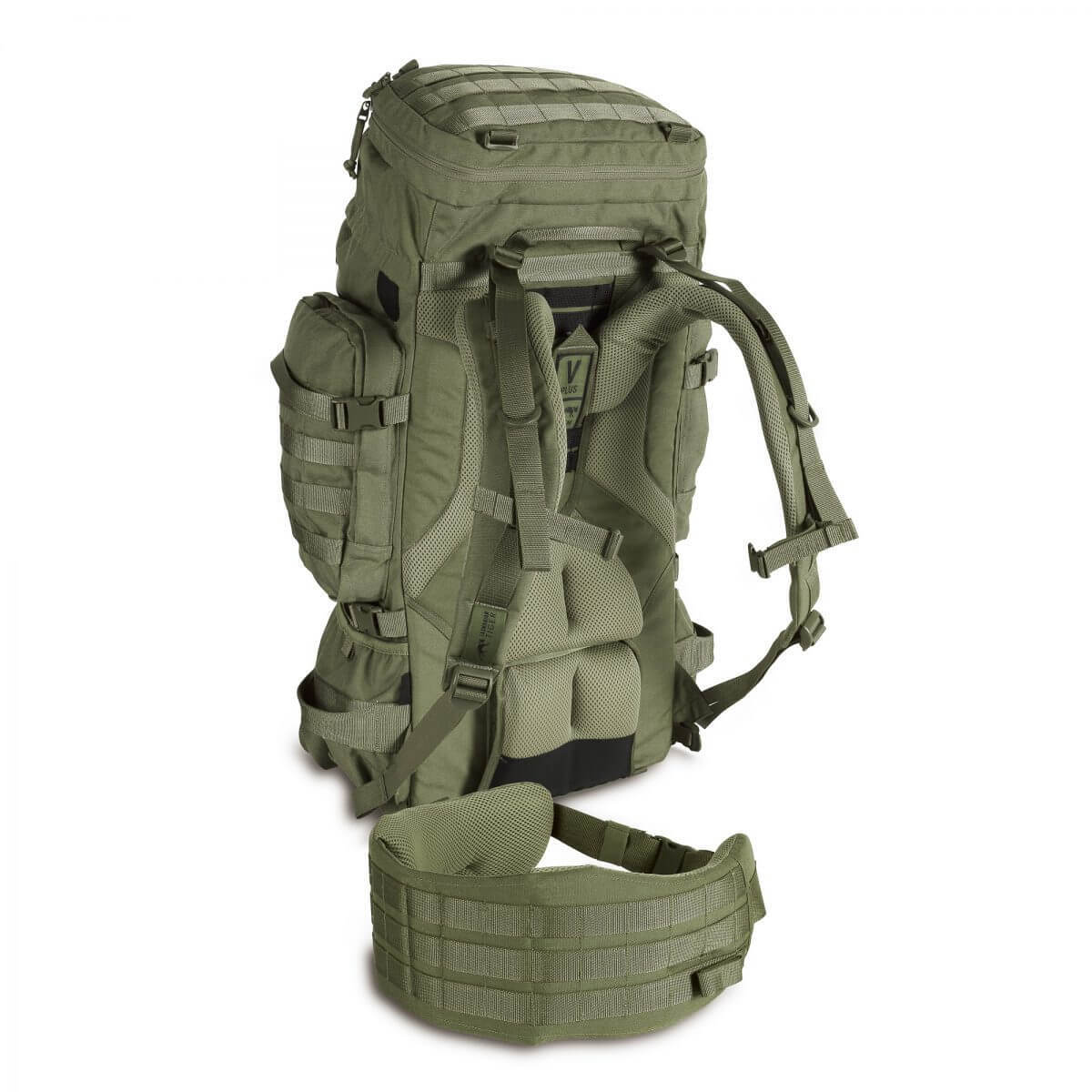 Tasmanian Tiger TT Raid Pack MKIII туристический рюкзак olive - 7