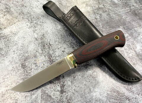 Нож Сапсан Эксперт, N690, микарта, 378.5254