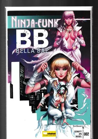 Ninja Funk #2 (Cover C) (с автографом Sara Sarina & JPG)