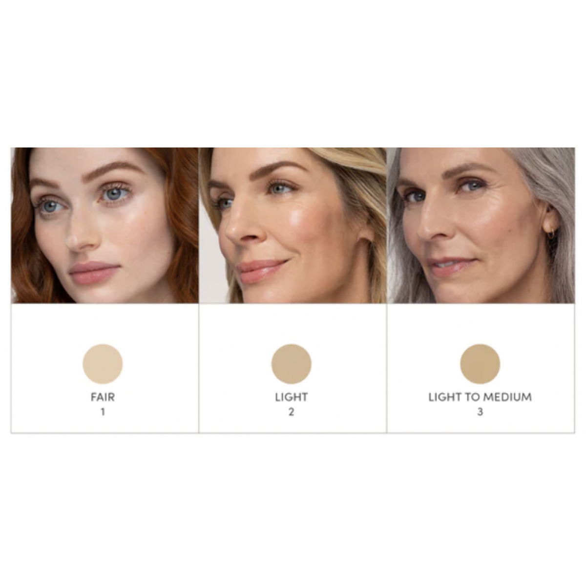 JANE IREDALE HYDRO PURE TINTED SERUM LIGHT TO MEDIUM 3