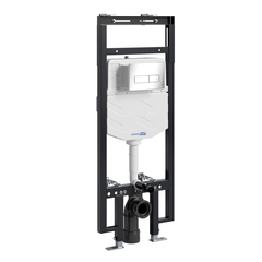 WasserKRAFT Dinkel 58TLT.010.ME.CH03 Инсталляция для унитаза с клавишей фото