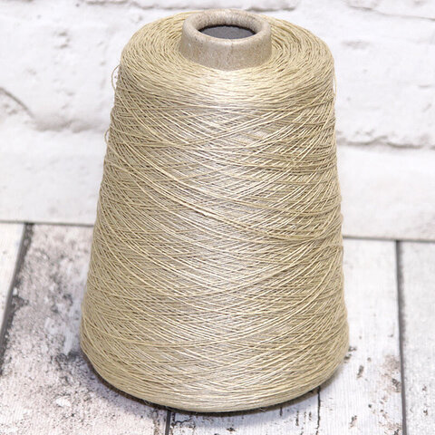 Лен 100% NEW MILL LINONE 660 бежевый