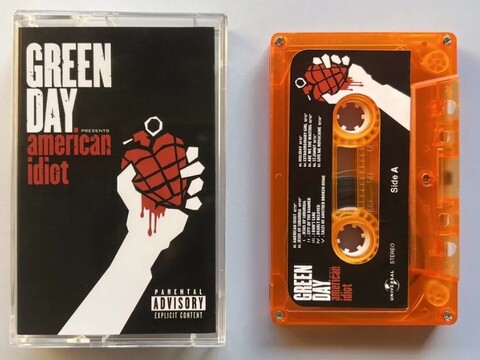 Кассета Green Day —  American Idiot