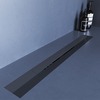 RGW 76215380-11 Душевой трап RGW SDR-53Gr-80 V-образный 800 Серый ? 50 мм сифон + ножки, под плитку
