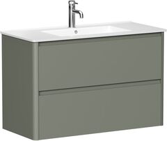 Allen Brau Gravity 1.370010.CGM Тумба, цвет: олива матовый фото
