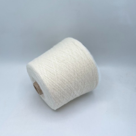Loro Piana (пр.Италия) art-Breeze 1200м/100гр, 70%Кашемир 30%Шелк, цвет- Молочный(372), арт.35224