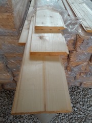 Имитация бруса АБ 14*140*6000 мм. АКЦИЯ
