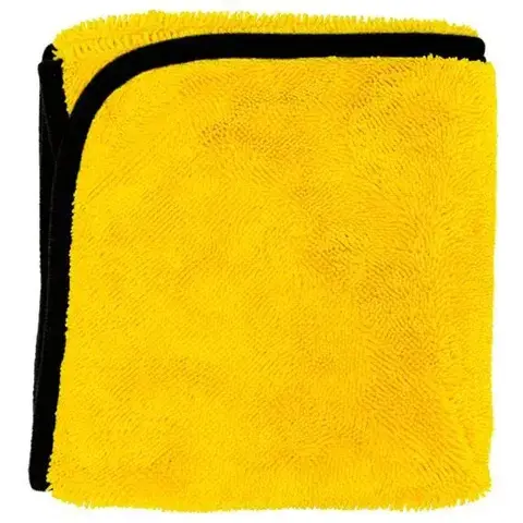 Leraton Односторонняя микрофибра для сушки MF2 YELLOW TWIST 60x50
