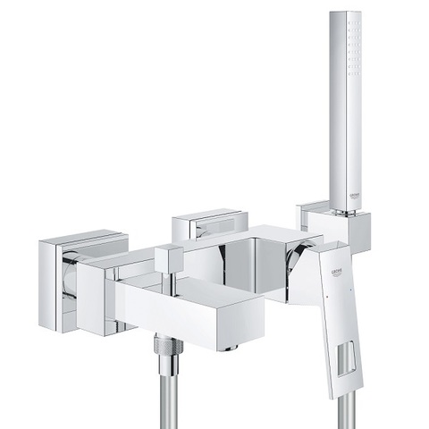 GROHE Eurocube 23141000 Смеситель для ванны с душевым набором
