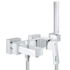 GROHE Eurocube 23141000 Смеситель для ванны с душевым набором