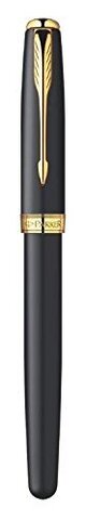 Набор подарочный Parker Sonnet Essential, Matte Black GT (1935164)