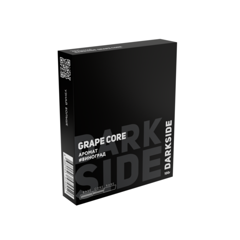 М. Табак для кальяна Dark Side "Грейп Кор" (Виноградная косточка) 100гр